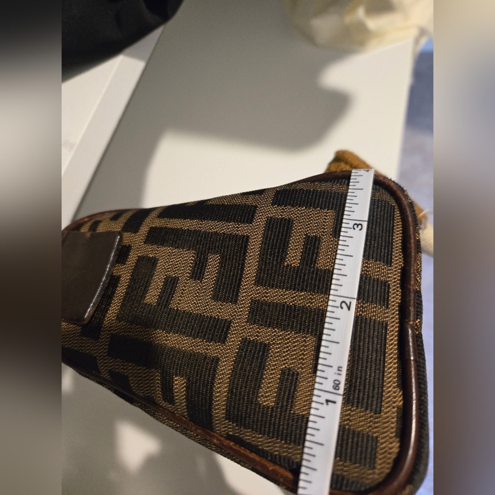 [SOLD] FENDI Mini Boston Bag - Picture 8 of 10